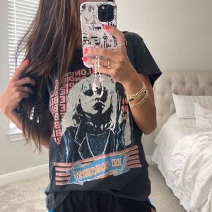 Madeworn BLONDIE tee VEUC